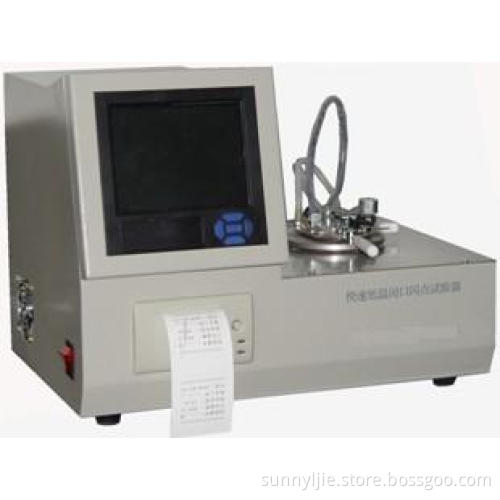 GD-5208A Automatic High Tempertue Closed Cup Flash Point appratus